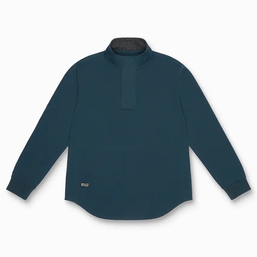 Elite+ Fairway Drop-Cut Pullover - Deep-Pacific / M BYLT